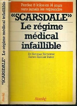 Image du vendeur pour "SCARSDALE" LE REGIME MEDICAL INFAILLIBLE mis en vente par Le-Livre