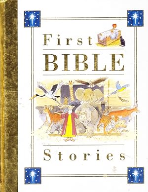Seller image for First BIBLE Stories (The Old Testament Gold Blocked) for sale by Nanny's Web