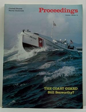 Immagine del venditore per United States Naval Institute Proceedings, Vol. 106/10/932 (October 1980). The Coast Guard: Still Seaworthy venduto da Cat's Cradle Books
