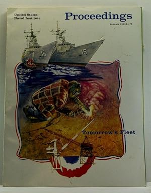 Bild des Verkufers fr United States Naval Institute Proceedings, Vol. 107/1/935 (January 1981) zum Verkauf von Cat's Cradle Books