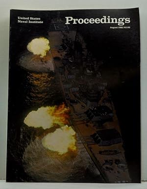 Bild des Verkufers fr United States Naval Institute Proceedings, Vol. 107/8/942 (August 1981) zum Verkauf von Cat's Cradle Books