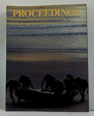 Seller image for United States Naval Institute Proceedings, Vol. 107/11/945 (November 1981) for sale by Cat's Cradle Books