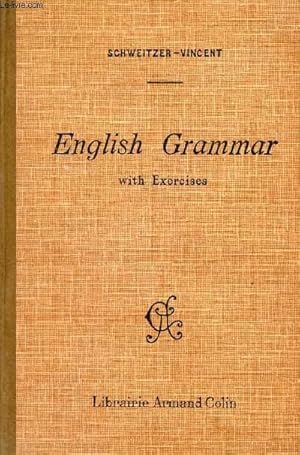 Seller image for ENGLISH GRAMMAR WITH EXERCICES for sale by Le-Livre