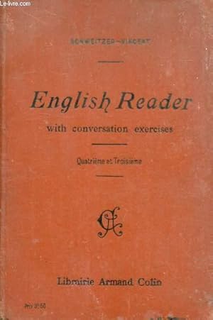 Seller image for ENGLISH READER WITH CONVERSATION EXERCICES, THE BRITISH ISLES, THE COUNTRY AND THE PEOPLE, CLASSES DE 4e ET 3e for sale by Le-Livre