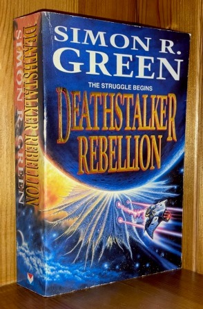 Seller image for Deathstalker Rebellion: 2nd in the 'Deathstalker' series of books for sale by bbs