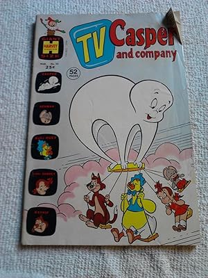 TV Casper & Co.; Vol. 1 No. 35, March 1972 [Periodical]