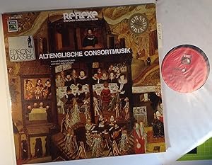 Imagen del vendedor de Altenglische Consortmusik - Reflexe, Stationen Europischer Musik - 1C063-30 105 a la venta por Antiquariat Trger