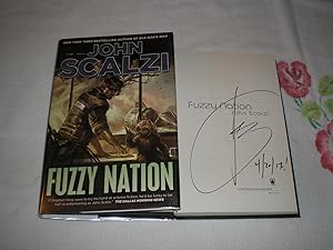 Bild des Verkufers fr Fuzzy Nation: Signed zum Verkauf von SkylarkerBooks