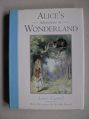 Bild des Verkufers fr Alice`s Adventures in Wonderland zum Verkauf von Antiquariat UPP