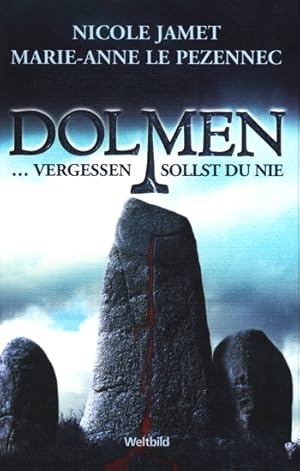 Seller image for Dolmen . vergessen sollst du nie : Thriller. for sale by TF-Versandhandel - Preise inkl. MwSt.