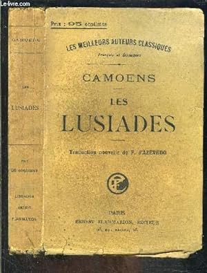 Bild des Verkufers fr LES LUSIADES zum Verkauf von Le-Livre