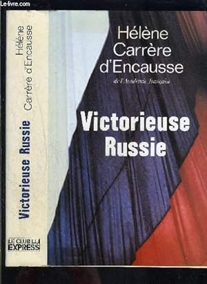 Immagine del venditore per VICTORIEUSE RUSSIE venduto da Le-Livre