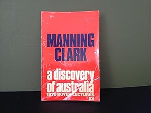 A Discovery of Australia: 1976 Boyer Lectures