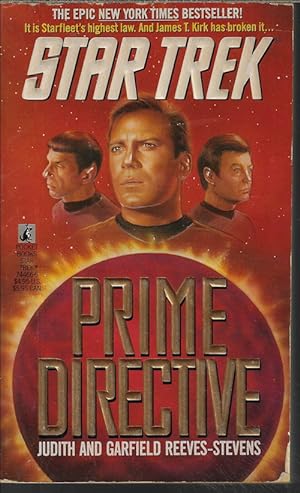 Seller image for PRIME DIRECTIVE: Star Trek for sale by Books from the Crypt