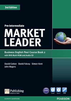 Immagine del venditore per Market Leader Pre-Intermediate Flexi Course Book 2 Pack venduto da AHA-BUCH GmbH