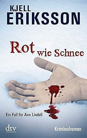 Imagen del vendedor de Rot wie Schnee: Ein Fall fr Ann Lindell Kriminalroman (dtv Unterhaltung) a la venta por Eichhorn GmbH