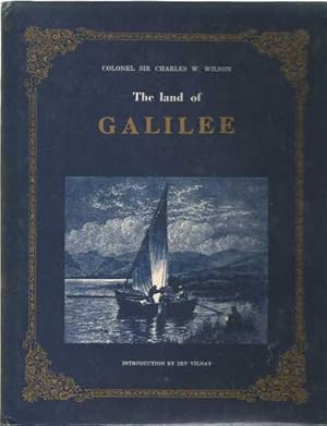 Seller image for The Land of Galilee for sale by Turn The Page Books