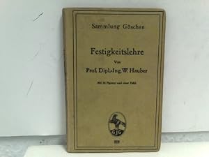 Festigkeitslehre (Sammlung Göschen)