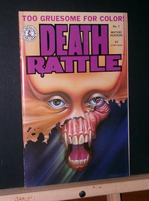 Seller image for Death Rattle #7 for sale by Tree Frog Fine Books and Graphic Arts