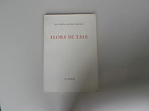 Bild des Verkufers fr Flors di Tale zum Verkauf von Antiquariat Bookfarm