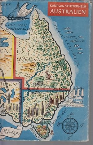 Bild des Verk�ufers f�r Australien Mit zehn Abbildungen zum Verkauf von Allg�uer Online Antiquariat