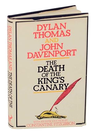 Imagen del vendedor de The Death of The King's Canary a la venta por Jeff Hirsch Books, ABAA