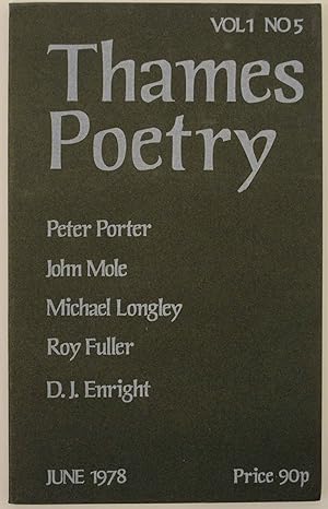 Thames Poetry Vol I No. 5 December 1978