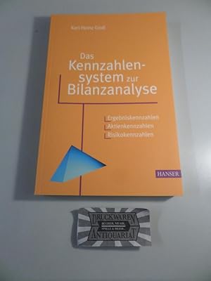 Das Kennzahlensystem zur Bilanzanalyse : Ergebniskennzahlen - Aktienkennzahlen - Risikokennzahlen.