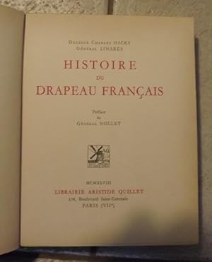 Histoire du drapeau français.