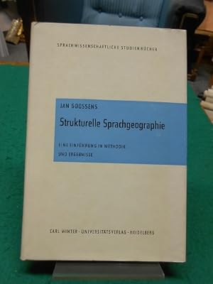 Strukturelle Sprachgeographie. Eine Einführung in Methodik und Ergebnisse. Aus der Reihe: Sprachw...