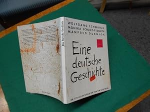 Bild des Verkufers fr Eine deutsche Geschichte. 2 Schwestern in Berlin - Bilder und Gesprche. Ein Foto-Lese-Buch nach dem Film von Gitta Nickel, verfasst von Wolfgang Schwarze, Monika Schulz-Fieguth und Manfred Durniok. zum Verkauf von Galerie  Antiquariat Schlegl