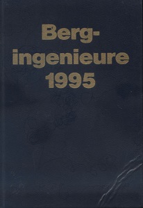 Bild des Verkufers fr Taschenbuch fr Bergingenieure 1995. Kompendium der Bergbautechnologie / Einkaufsfhrer fr den Bergbau. Unter Mitwirkung wissenschaftlich-technischer Organisationen des deutschen Bergbaus; 46. Jahrgang zum Verkauf von Versandantiquariat Ottomar Khler