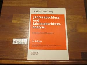 Seller image for Jahresabschluss und Jahresabschlussanalyse; Teil: Aufgaben und Lsungen for sale by Antiquariat im Kaiserviertel | Wimbauer Buchversand