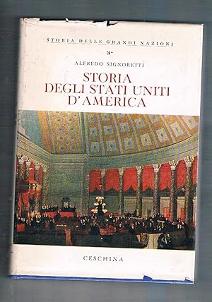 Seller image for Storia degli Stati Uniti d'America. for sale by Libreria Gull