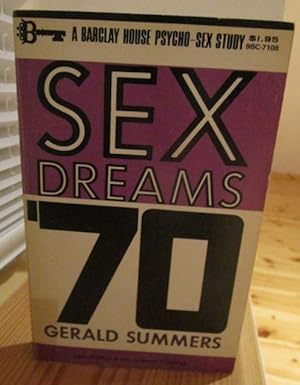 Bild des Verkufers fr Sex Dreams 70. zum Verkauf von Antiquariat Maralt
