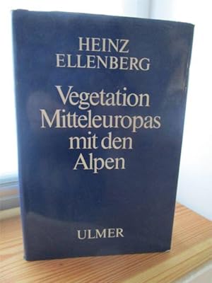Vegetation Mitteleuropas mit den Alpen in ökologischer Sicht. Dritte, verbesserte Auflage. 499 Ab...