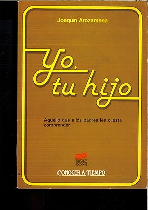 Seller image for YOTU HIJO for sale by Papel y Letras