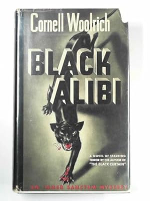 Bild des Verkufers fr Black Alibi zum Verkauf von Cotswold Internet Books