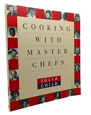 Seller image for COOKING WITH MASTER CHEFS for sale by Rare Book Cellar