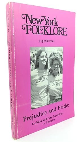 Imagen del vendedor de NEW YORK FOLKLORE, VOL. XIX, NOS. 1 - 2, 1993 : A Special Issue a la venta por Rare Book Cellar