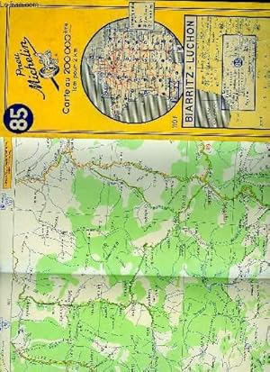 Seller image for CARTE MICHELIN N85 for sale by Le-Livre