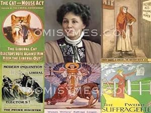 Seller image for Assorted Designs, Suffragette Themes: for sale by Naomi Symes Books PBFA