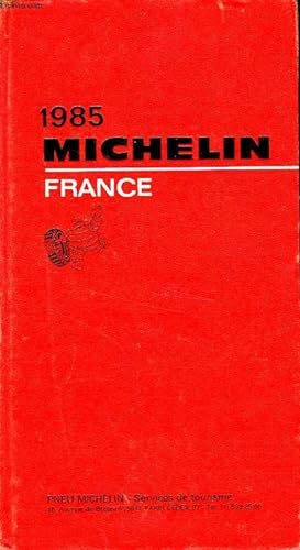 Immagine del venditore per GUIDE ROUGE MICHELIN France venduto da Le-Livre