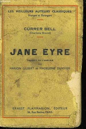 Bild des Verkufers fr JANE EYRE. zum Verkauf von Le-Livre