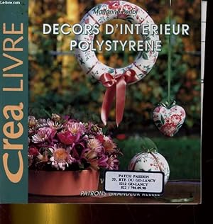 Seller image for DECORS D'INTERIEUR POLYSTYRENE. VOLUME 1 et VOLUME 2 for sale by Le-Livre