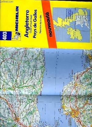 Seller image for CARTE MICHELIN N403 for sale by Le-Livre