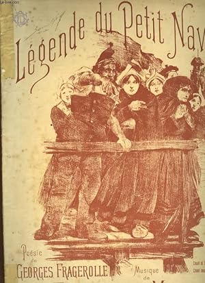 Bild des Verkufers fr LEGENDE DU PETIT NAVIRE zum Verkauf von Le-Livre