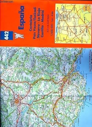 Seller image for CARTE MICHELIN N442 for sale by Le-Livre