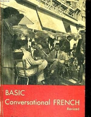 Bild des Verkufers fr BASIC CONVERSATIONAL FRENCH zum Verkauf von Le-Livre