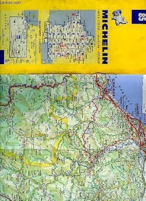 Seller image for CARTE MICHELIN N85 for sale by Le-Livre